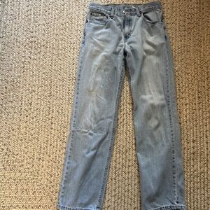 Vintage baggy levi’s 577
